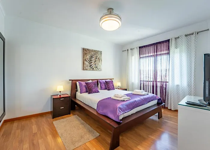 Cozy And Quiet Spacious Flat Appartement Oliveira do Douro (Vila Nova de Gaia)