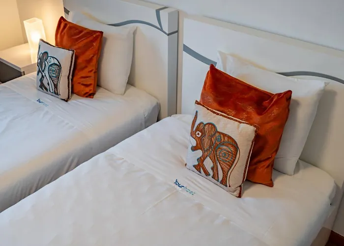 Cozy And Quiet Spacious Flat