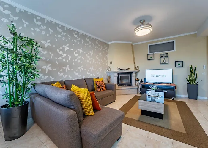 Appartement Cozy And Quiet Spacious Flat